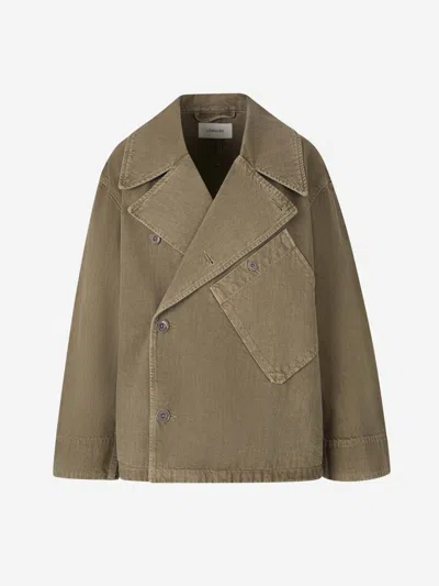 Lemaire Green Dispatch Denim Jacket