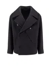 LEMAIRE DISPATCH STRAIGHT HEM PEACOAT