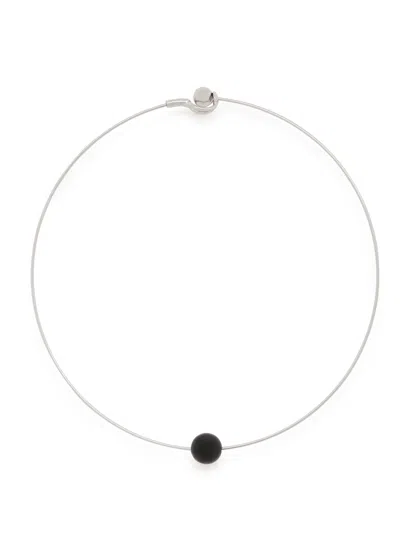 Lemaire Dot Choker In Black