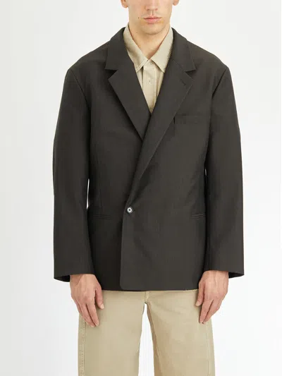 Lemaire Double-breasted Blazer