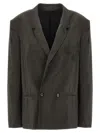 LEMAIRE LEMAIRE DOUBLE-BREASTED BLAZER