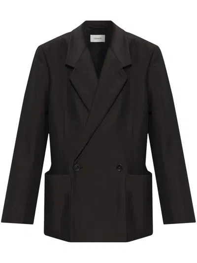 LEMAIRE DOUBLE-BREASTED BLAZER