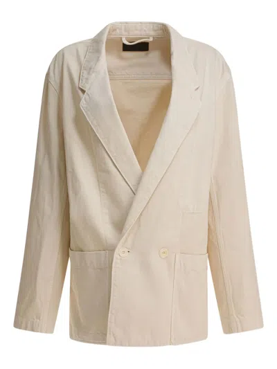 LEMAIRE DOUBLE-BREASTED BLAZER