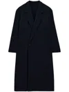 LEMAIRE DOUBLE BREASTED MAXI-COAT