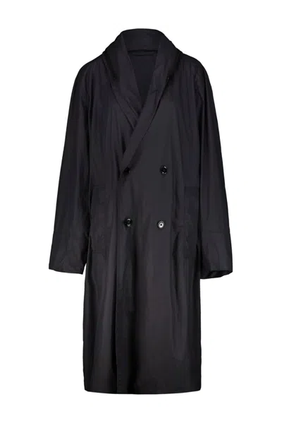 LEMAIRE LEMAIRE DOUBLE BREASTED RAINCOAT