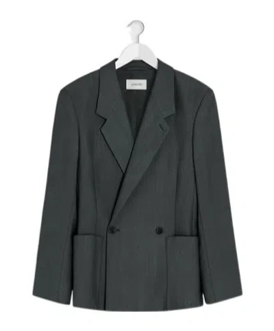 LEMAIRE LEMAIRE DOUBLE-BREASTED TAILORED JACKET