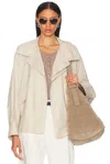 Lemaire Double Flap Light Blouson Jacket