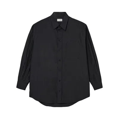Pre-owned Lemaire Double Pocket Shirt 'charcoal' | Grey | Men's Size S In Gray
