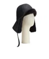Lemaire Double Sided Hat In Black