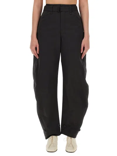 LEMAIRE LEMAIRE BELTED PANTS