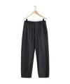 Lemaire Drawstring-fastening Trousers In Black