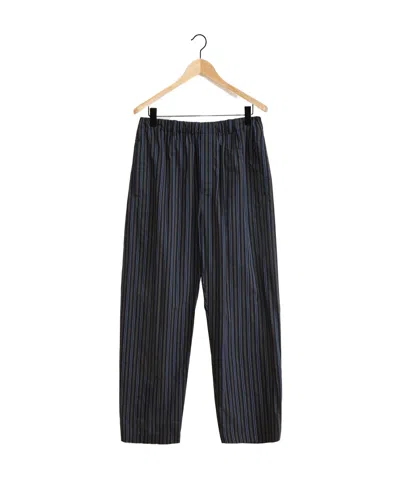 Lemaire Drawstring-fastening Trousers In Black