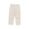 Lemaire Drawstring Panel Trousers In Neutral
