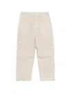 Lemaire Drawstring Panel Trousers In Neutral