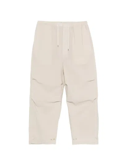 LEMAIRE DRAWSTRING PANEL TROUSERS