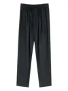 Lemaire Drawstring Pant In Blue