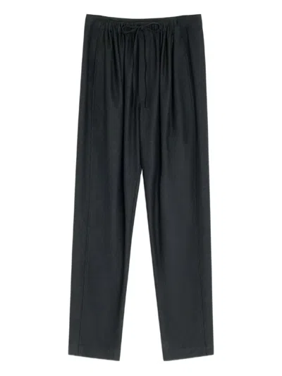 Lemaire Drawstring Pant In Blue