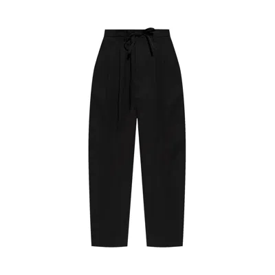 Pre-owned Lemaire Drawstring Pleated Pants 'black' | Men's Size 50