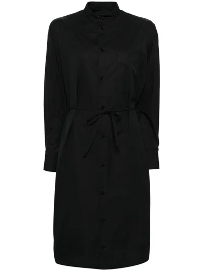Lemaire Hemdkleid Mit Kordelzug In Schwarz