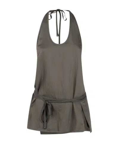 Lemaire Drawstring Sleeveless Top