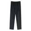 Lemaire Drawstring Parachute Pants In Blue