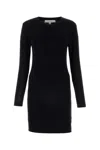 Lemaire Cotton Dress In Black