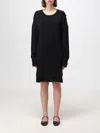 LEMAIRE DRESS LEMAIRE WOMAN COLOR BLACK,F57774002
