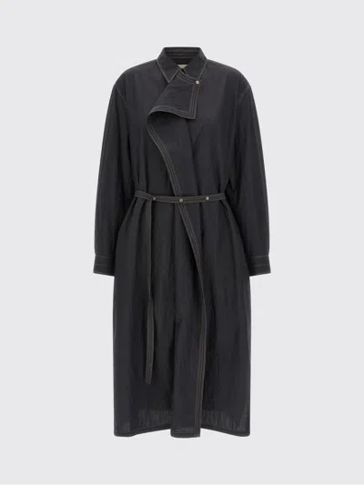 LEMAIRE DRESS LEMAIRE WOMAN COLOR GREY,H63214020