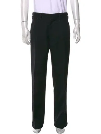 Pre-owned Lemaire Dress Pants In Black