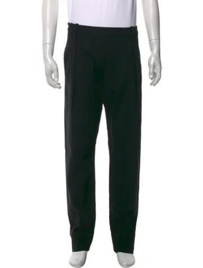 Pre-owned Lemaire Dress Pants In Black