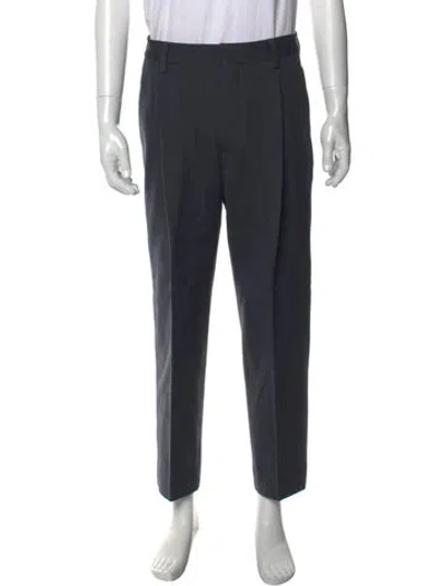 Pre-owned Lemaire Dress Pants In Gray