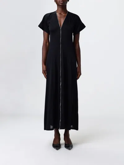 Lemaire Dress Woman  In Black