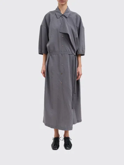 Lemaire Dress Woman  In Gray