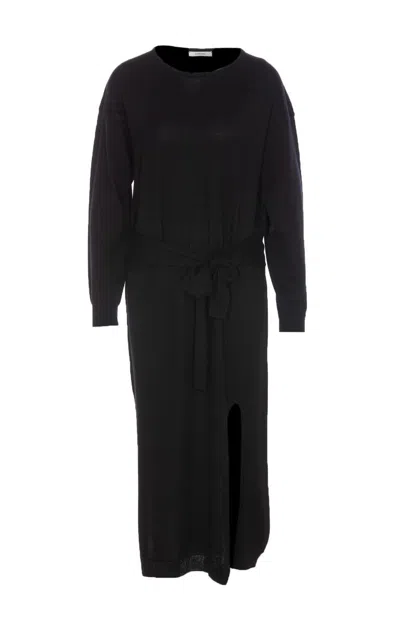 Lemaire Dresses In Black