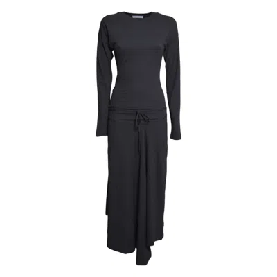 Lemaire Dresses In Black