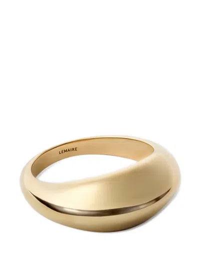 Lemaire Drop Chunky Ring In Gold