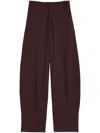 Lemaire Belt-loop Casual Pants In 褐色