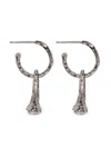 Lemaire Drop-design Earring In Metallic