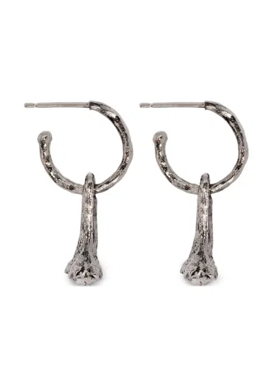 Lemaire Drop-design Earring In Metallic