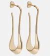 Lemaire Ohrringe Drop In Gold