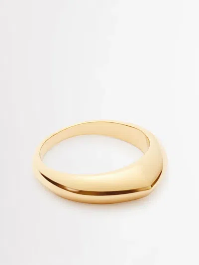 Lemaire Drop Ring In Gold