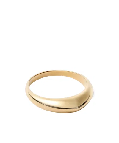 Lemaire Drop Ring In Vermeil Sterling Silver Gold Plat