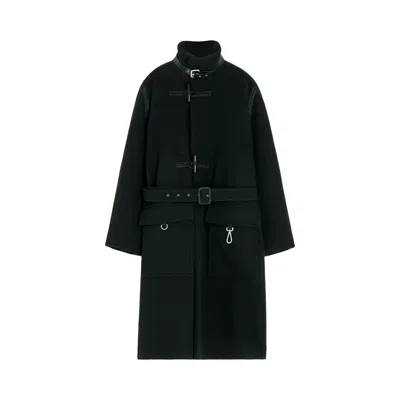 Pre-owned Lemaire Duffle Coat 'black' | Women's Size 36