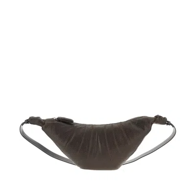 Lemaire Edium 'croissant Rail Belt' Bag In Brown