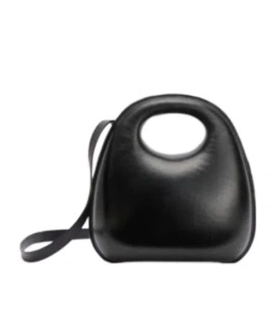 LEMAIRE EGG LEATHER BAG