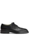 Lemaire Elongated-toe Lace-up Derby Shoes In Multi