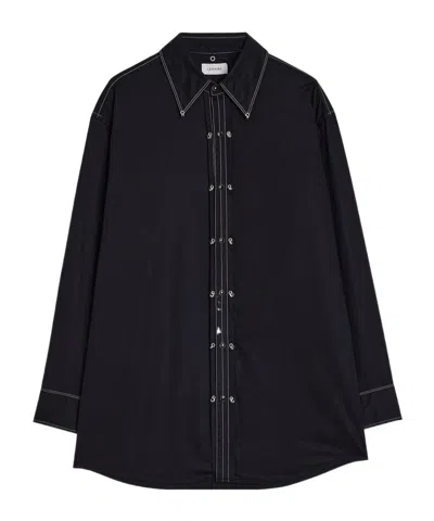 LEMAIRE EMBELLISHED METAL SHIRT