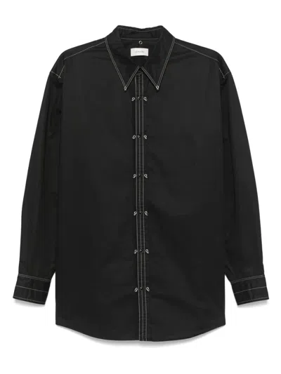 LEMAIRE EMBELLISHED METAL SHIRT