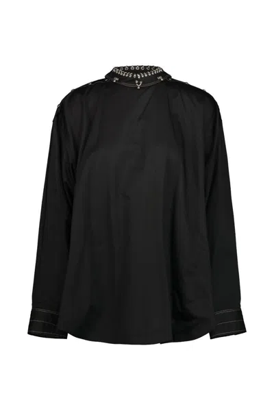 LEMAIRE LEMAIRE EMBELLISHED METAL TOP CLOTHING