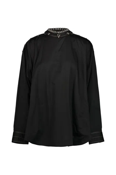 LEMAIRE LEMAIRE EMBELLISHED METAL TOP CLOTHING